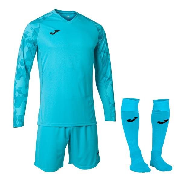 Joma Zamora VII Goalkeeper Set Turquoise/navy