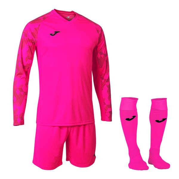 Joma Zamora VII Goalkeeper Set Fluo Pink