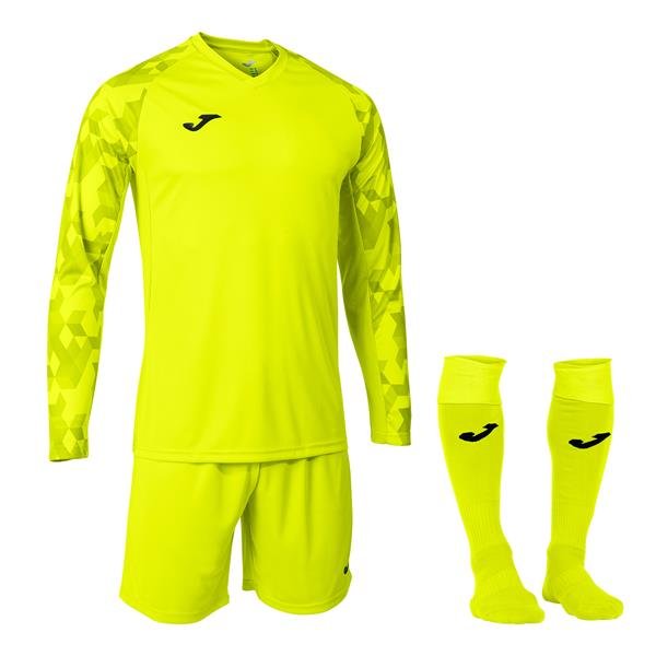 Joma Zamora VII Goalkeeper Set Fluo Yellow