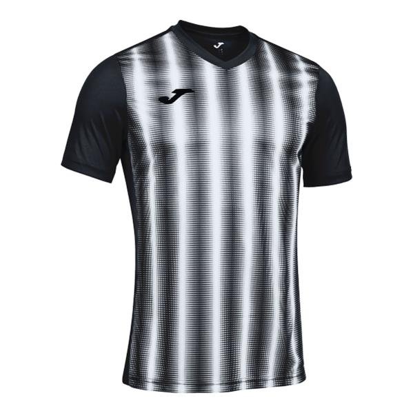 Joma Inter II SS Football Shirt White/dark Navy