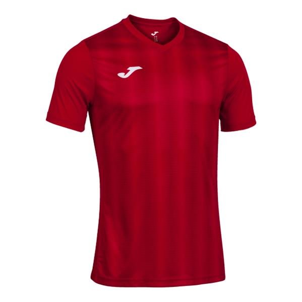 Joma Inter II Red/Red football shirt