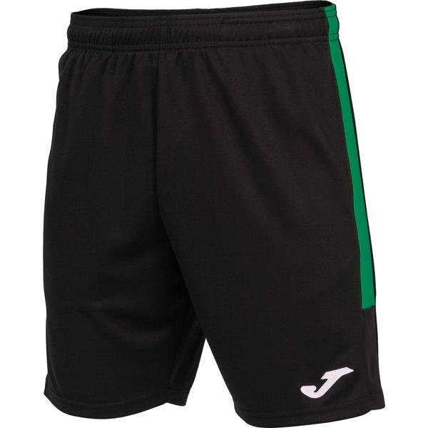 Joma ECO Championship Bermuda Shorts Black/Green