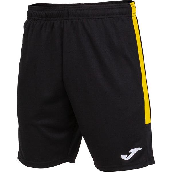 Joma ECO Championship Bermuda Shorts Black/Yellow