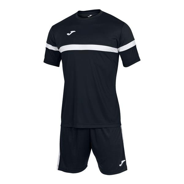 Joma Danubio SS Set White/navy