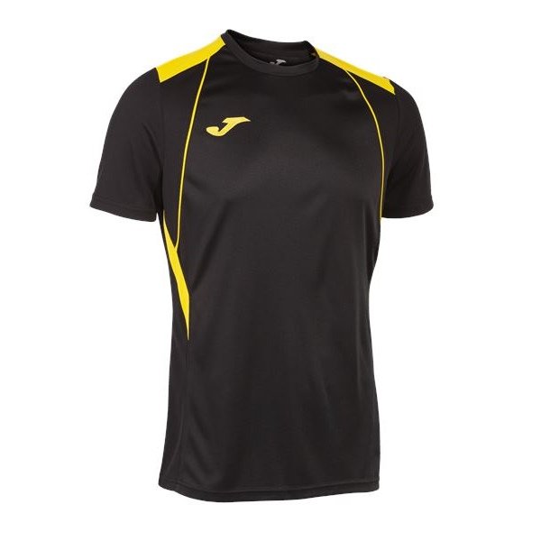 Joma Championship VII Black/Yellow football shirt