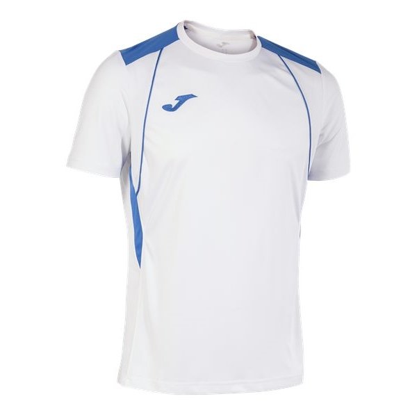 Joma Championship VII White/Royal football shirt