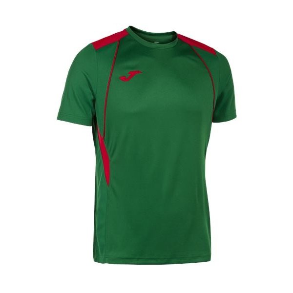 Joma Championship VII Green/Red football shirt
