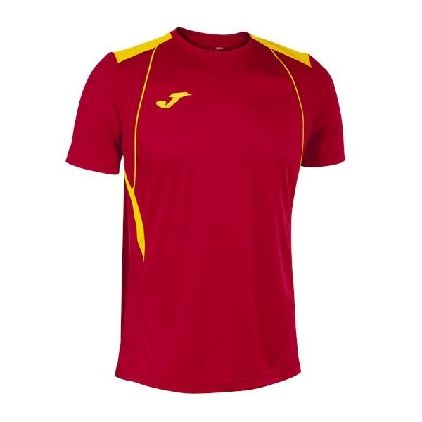 Joma Championship VII Red/Yellow football shirt
