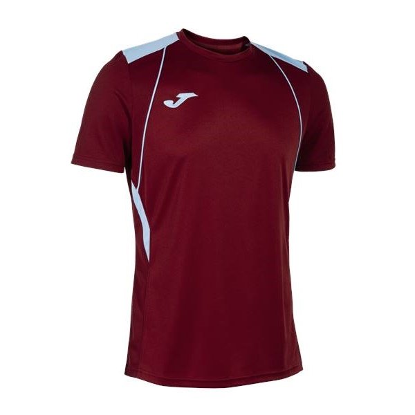 Joma Championship VII Burgundy/Sky football shirt