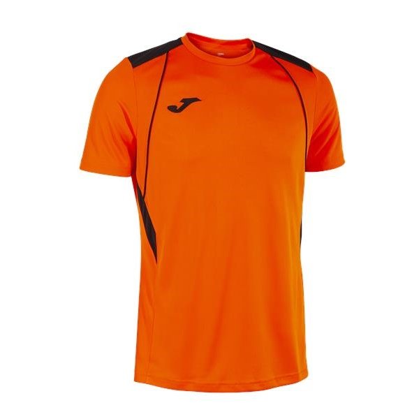 Joma Championship VII Orange/Black football shirt