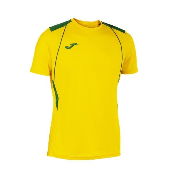 Joma Championship VII Yellow/Green football shirt