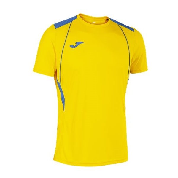 Joma Championship VII Yellow/Royal football shirt