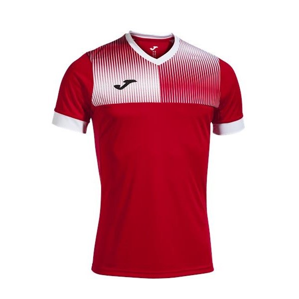 Joma Eco Supernova Red/White football shirt