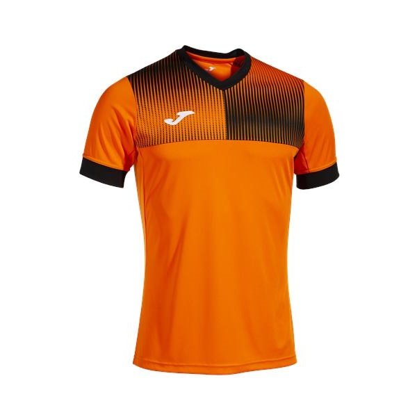 Joma Eco Supernova Orange/Black football shirt