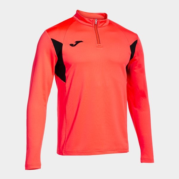 Joma Winner III 1/4 Zip Sweatshirt White/red