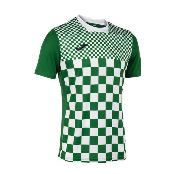 Joma Flag III Green/White football shirt