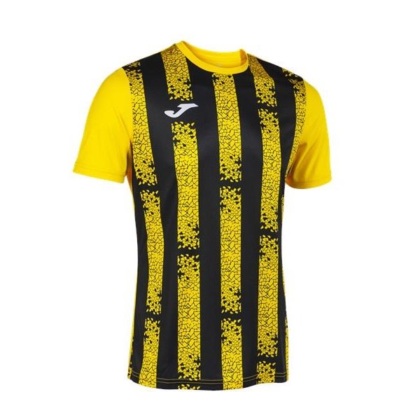 Joma Inter III Yellow/Black football shirt