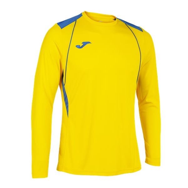 Joma Championship VII Yellow/Royal football shirt