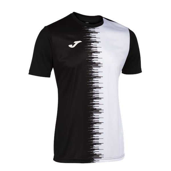 Joma City II Black/White football shirt