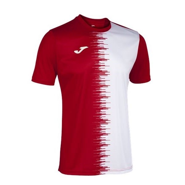Joma City II Red/White football shirt