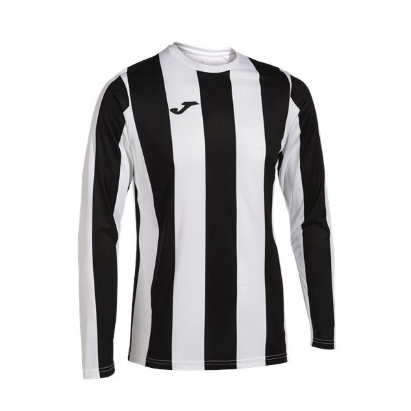 Joma Inter Classic LS Football Shirt Yellow/black