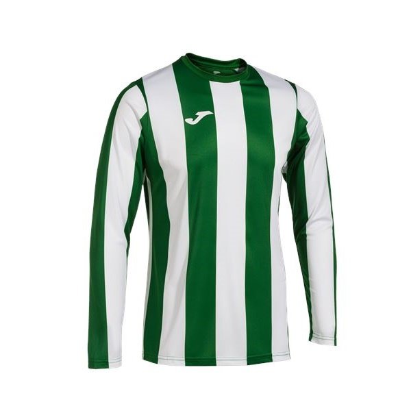 Joma Inter Classic LS Green/White football shirt