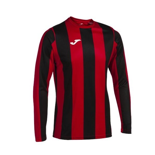 Joma Inter Classic LS Red/Black football shirt