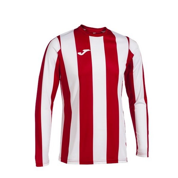 Joma Inter Classic LS Red/White football shirt