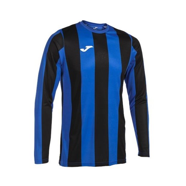 Joma Inter Classic LS Royal/Black football shirt