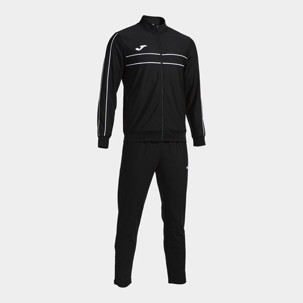 Joma Victory Tracksuit Melange Grey