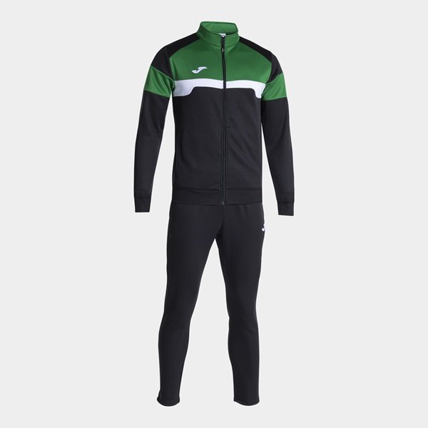 Joma Danubio III Tracksuit White/dark Navy