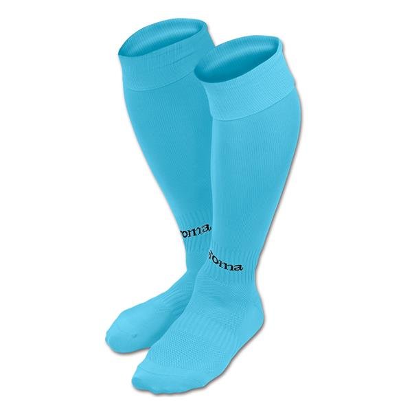 Joma Classic II Football Sock Fluo Turquoise