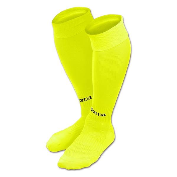 Joma Classic II Fluo Yellow Football Sock