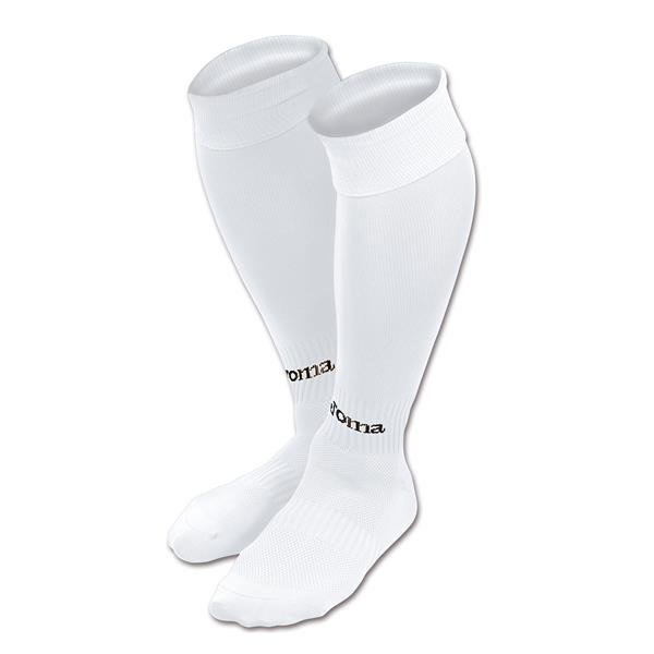 Joma Classic II White Football Sock