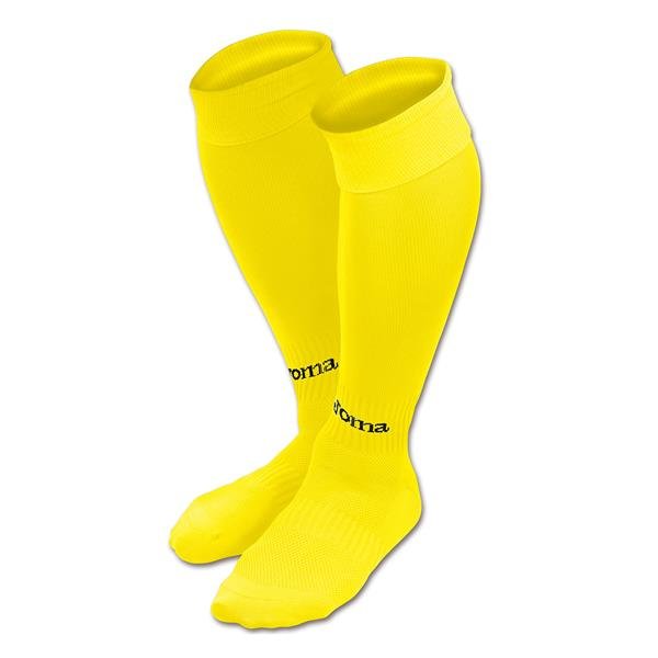 Joma Classic II Yellow Football Sock