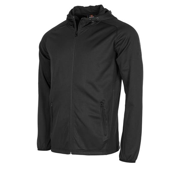 Stanno Functionals Full Zip Hoody Black