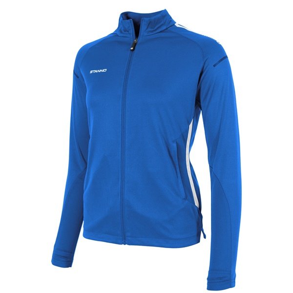 Stanno First Full Zip Top Ladies Yellow/royal