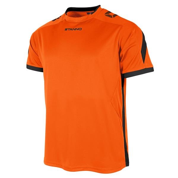 Stanno Drive Orange/Black SS Football Shirt