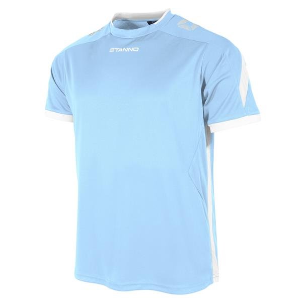 Stanno Drive Sky/White SS Football Shirt