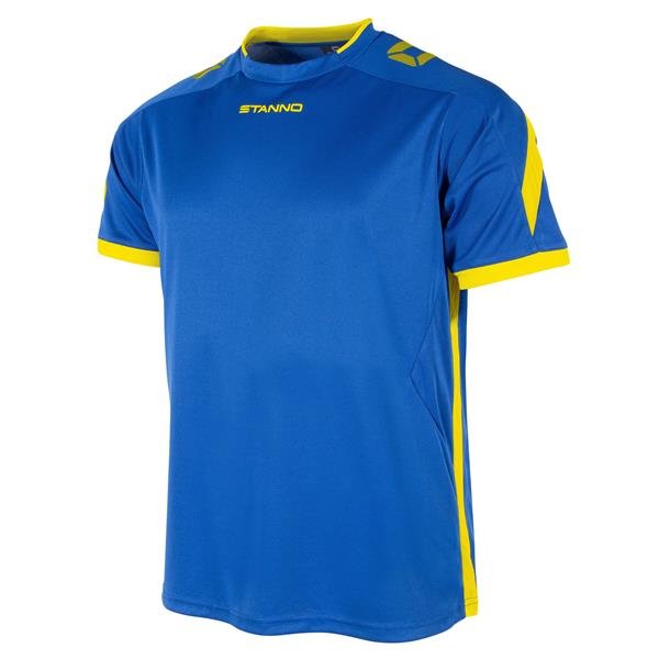 Stanno Drive Royal/Yellow SS Football Shirt