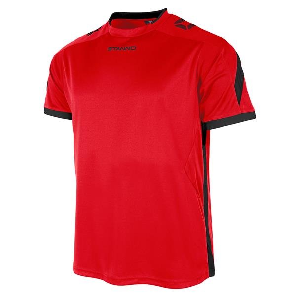 Stanno Drive Red/Black SS Football Shirt