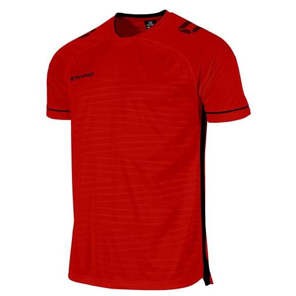 Stanno Dash Red/Black SS Football Shirt