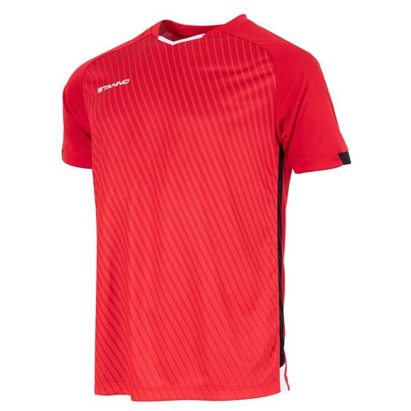 Stanno Volt Red/Black SS Football Shirt