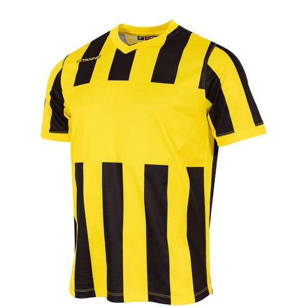 Stanno Aspire SS Football Shirt Yellow/white