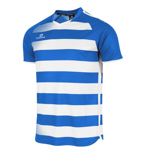 Stanno Synergy Football Shirt Royal/white