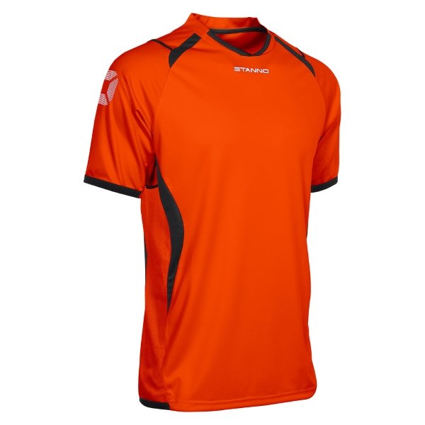 Stanno Olympico SS Football Shirt Orange/Black