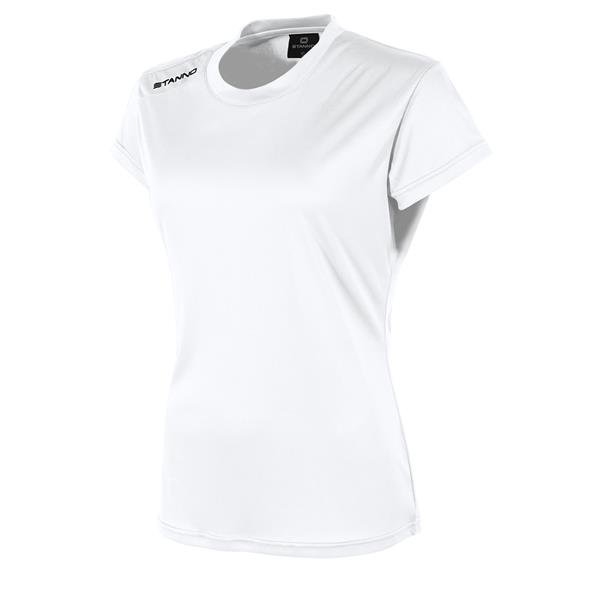 Stanno Field SS White Ladies Football Shirt
