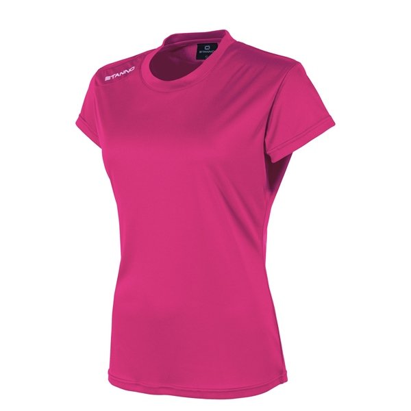 Stanno Field SS Pink Ladies Football Shirt
