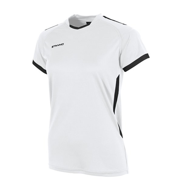 Stanno First SS Ladies Football Shirt White/white