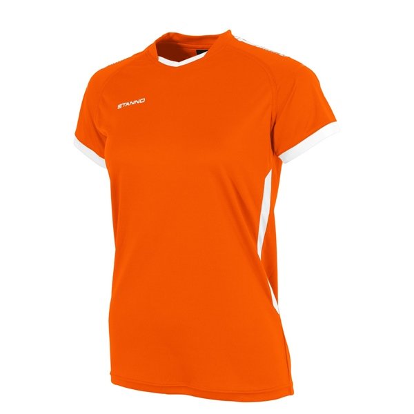 Stanno First SS Orange/White Ladies Football Shirt
